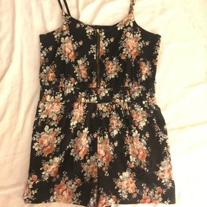 Flower romper